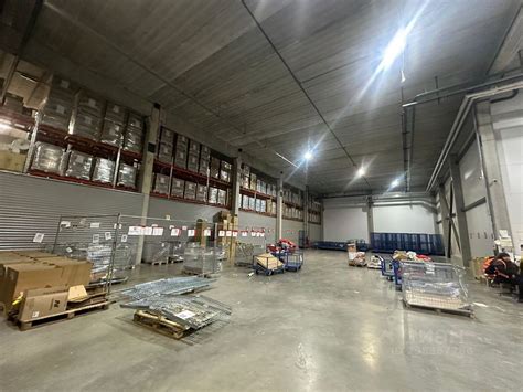 Сдам cклад 1500м² ул. Троицкая, 2А, Московская область, Подольск ...