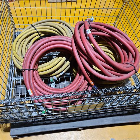 Air Hose 20mm 300 Psi 20m With Minsup Clearance Tools