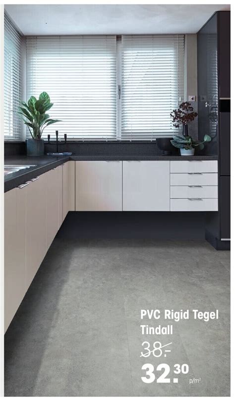 Pvc Rigid Tegel Tindall Promotie Bij Kwantum