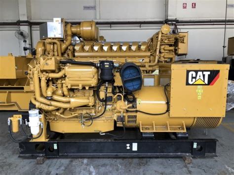 Cat C Marine Generator Set React Power Solutions