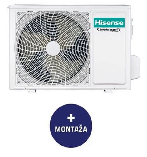 Hisense New Comfort Dj35le0eg Zunanja Enota Z Montažo Mimovrste