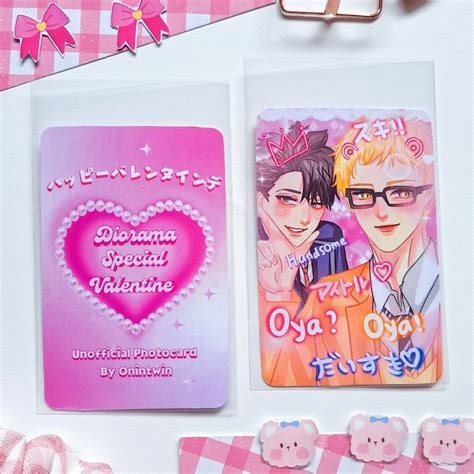 Jual Diorama Special Valentine Days Photocard By Onintwin Blue Lock