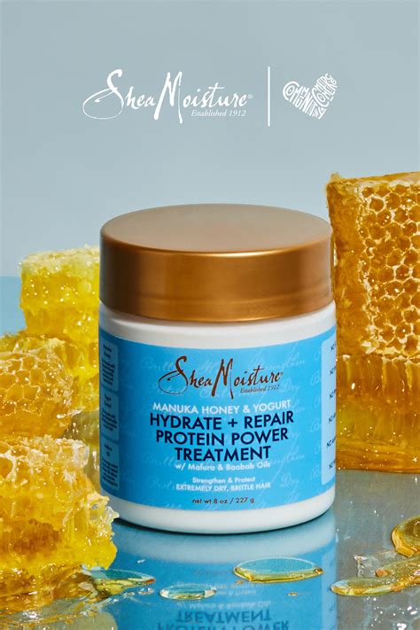 Sheamoistures Manuka Honey And Yogurt Haircare Is The Must Have Collection For Dry Brittle Hair