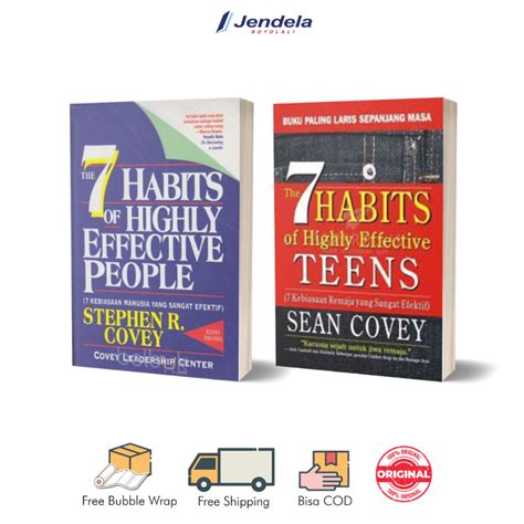 Jual Buku 7 Habits Of Highly Effective People 7 Kebiasaan Manusia Yang