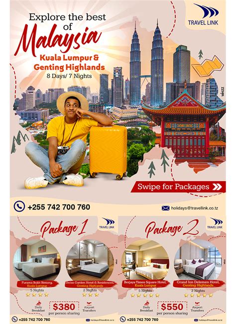 MALAYSIA TOUR PACKAGES | WhizzTanzania