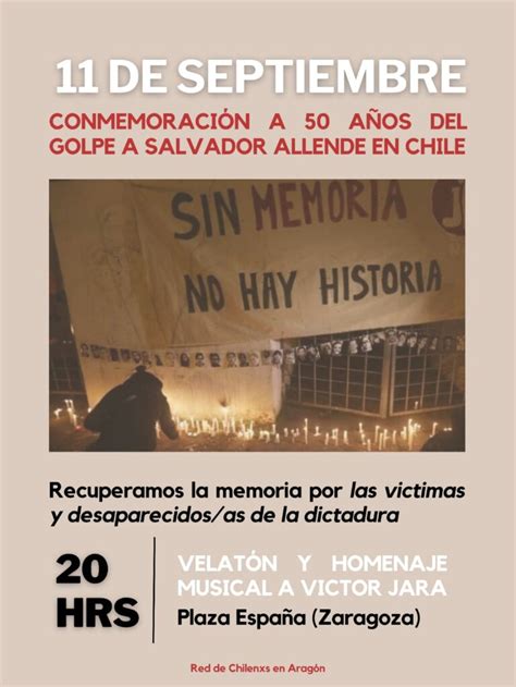 Memoria verdad y justicia 50 años del golpe militar en Chile