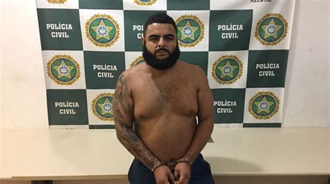 Traficante Preso Durante Opera O Da Pol Cia Civil No Jacarezinho