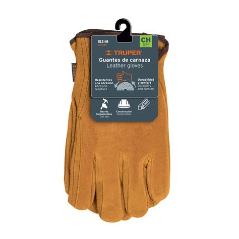 15248 GU 245 TRUPER Guantes De Carnaza Usos Generales CH TRUPER