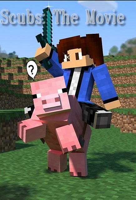 Scubs A minecraft movie Minecraft Map