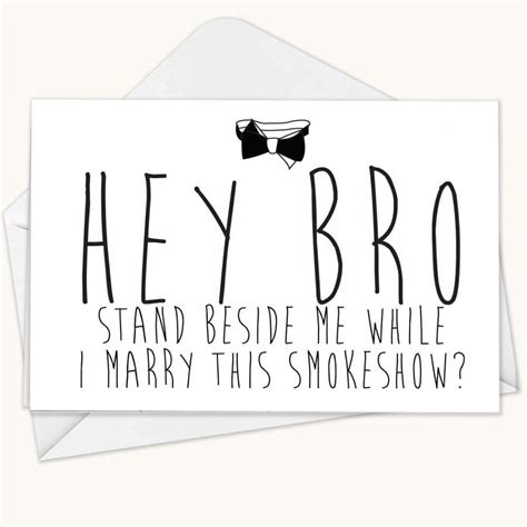 Funny Groomsmen Invitations Funny Wedding Cards Groomsman Card Funny Groomsman Card