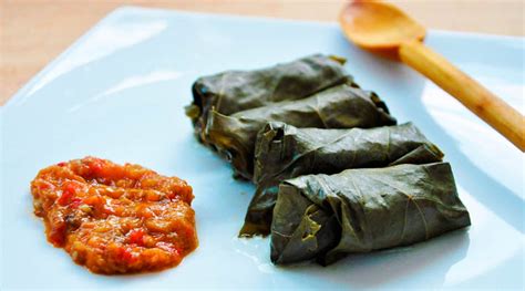 Vegetarian Mushroom Dolmas | Easy, Step-by-Step Recipe