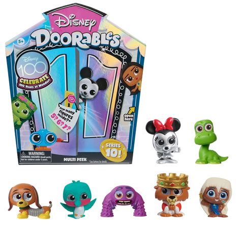 Disney Doorables Series 10 Multi Peek Collectible Toys Assorted Styles