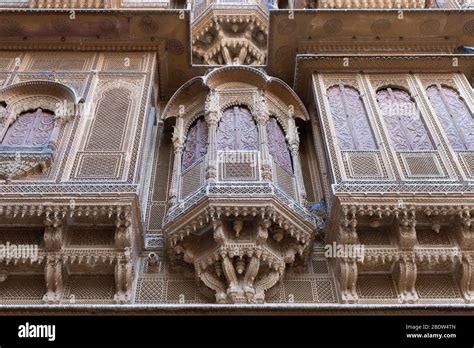 Patwa Ki Haveli Jaisalmer Rajasthan India Stock Photo Alamy