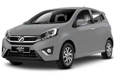 Perodua Axia 10l Advance At Price In Malaysia Ratings Reviews Specs