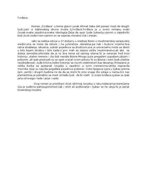 Tvrđava | PDF