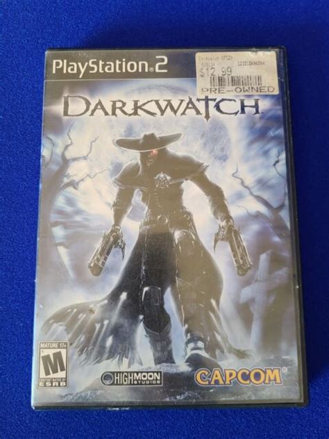 Darkwatch Sony PlayStation 2 2005 For Sale Online EBay