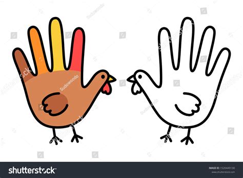 Hand Turkey: Over 54,405 Royalty-Free Licensable Stock Illustrations ...