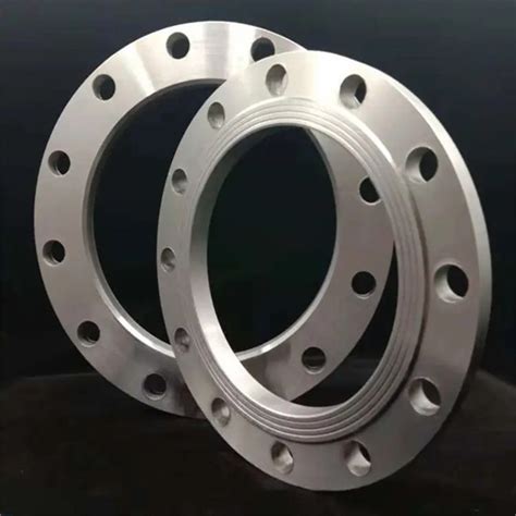 China Sanitary Dn80 Forged Flange Aisi 316 Stainless Steel Weld Neck