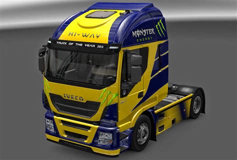 Skins Zandriff Iveco Hi Way Skin Iveco Hi Way Monster Ets Zandriff