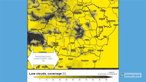 Prognoză meteo 22 iunie 2019 YouTube