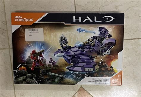 Total Imagen Mega Bloks Halo Covenant Wraith Ambush Viaterra Mx