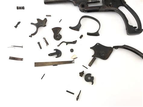 Lot Pc H R Smith Wesson Top Break Parts Gun