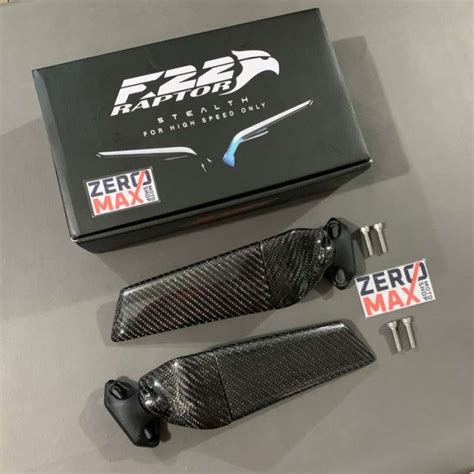 Promo Spion Winglet Model Rizoma Stealth Carbon Kevlar Cbr Rr Cbr