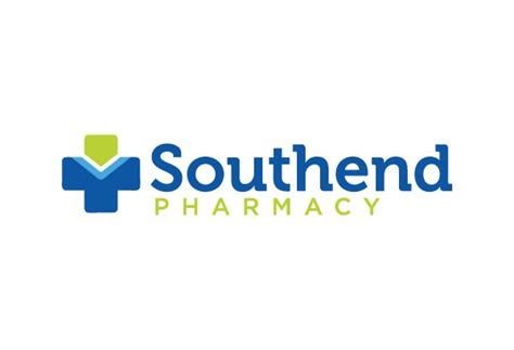 Southend Pharmacy - Pharmacy Logo Branding and Marketing Designs