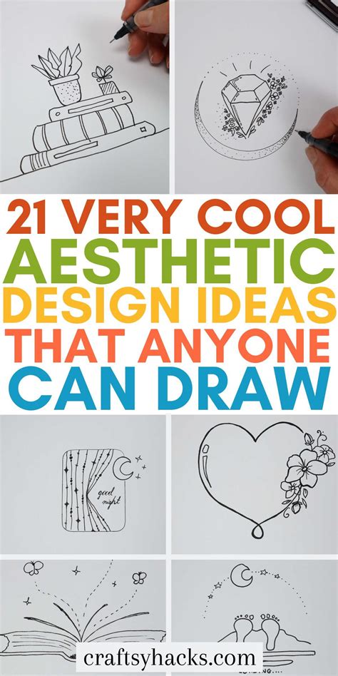 21 Cute Aesthetic Drawing Ideas Beginner Drawing Lessons Doodle Art