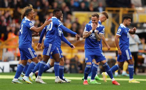 Wolverhampton Wanderers Vs Leicester City Live Premier League Result