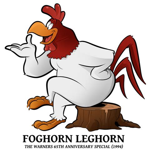 Animaniacs Cameos - Foghorn Leghorn by BoscoloAndrea | Classic cartoon ...