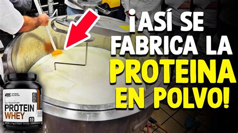 Cómo Se Hace La Proteína Proceso En Fábrica YouTube