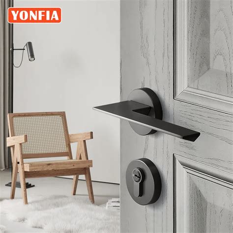 Yonfia A8046R01 Minimalistische Vierkante Zwarte Moderne Interieur