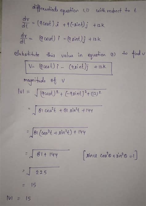 Answered Find T N And K For The Space Curve… Bartleby