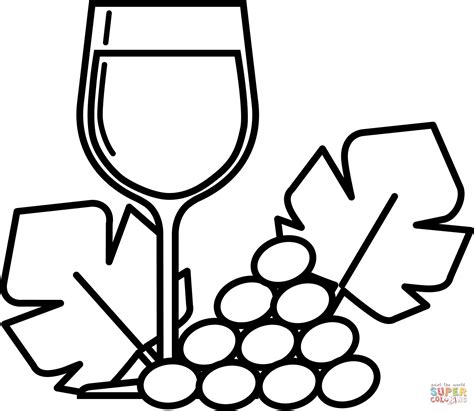 Winery coloring page | Free Printable Coloring Pages