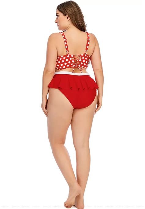 Buy Zitique Large Size Two Pieces Sexy Bikini Swimsuit Online