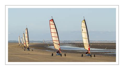 Quend Plage Chars Voile Et Grands Espaces Photos De La Baie De