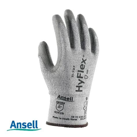 Guantes HYFLEX 11 727 ANSELL Indusegur