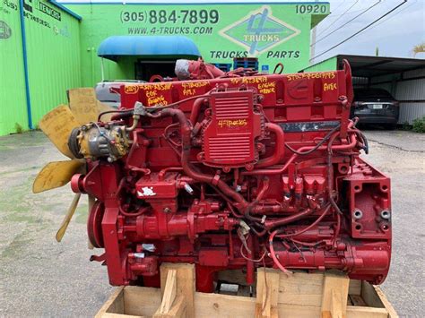 Cummins Ism Egr Engines Hp For Sale Miami Fl