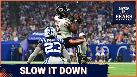 Lets Not Get Carried Away With Chicago Bears Early Hype For Gervon