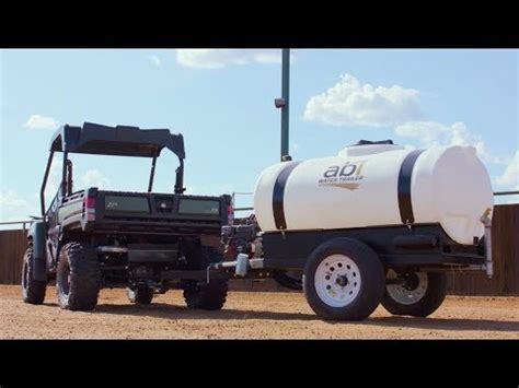 Abi Water Trailers Compact Farm Ranch Models Youtube