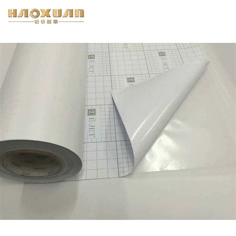 Cold Laminating Pvc Film Roll Pvc Laminated Matte Lamination Film For