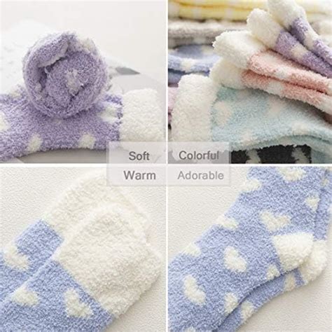 Chaussettes Dint Rieur Moelleuses Parfaites Pour Lhiver Chaudes Et