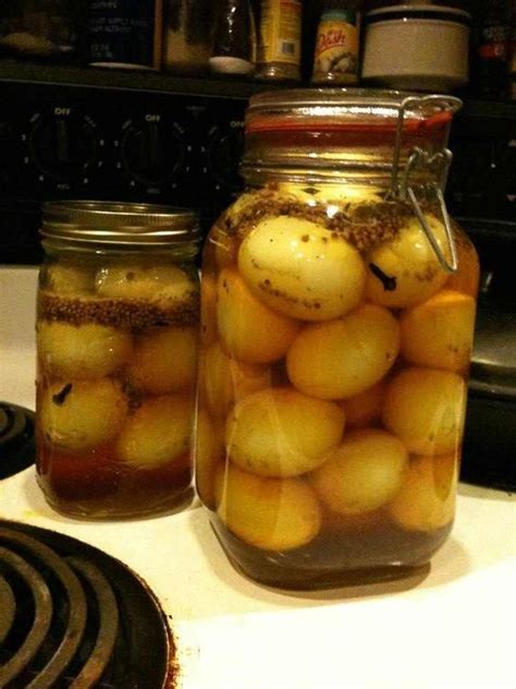 Sweet Pickled Eggs These Are The Best Eggs You Ll Ever Eat Pickled Eggs Pickled Eggs Recipe