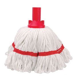 Jansan Exel Revolution Synthetic G Mop Heads Red Alliance Uk