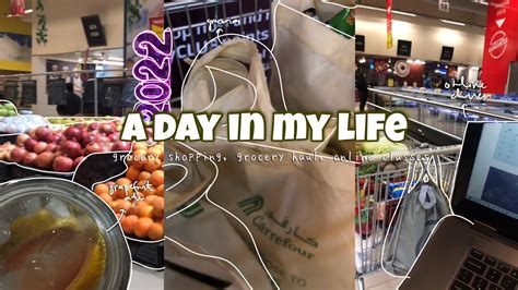 Productive Day In The Life Vlog Running Errands Grocery Shopping