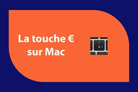 Comment écrire le symbole EURO sur un Mac AnalogicTech