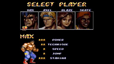 Streets Of Rage 2 1992