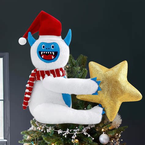 Amazon Bumble Abominable Snowman Christmas Tree Topper Decorations