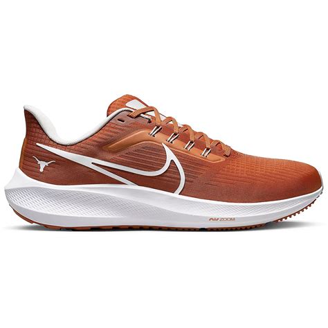 Nike Adults' University of Texas Air Zoom Pegasus 39 Running Shoes ...